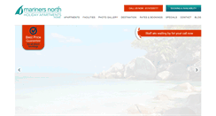 Desktop Screenshot of marinersnorth.com.au