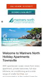 Mobile Screenshot of marinersnorth.com.au
